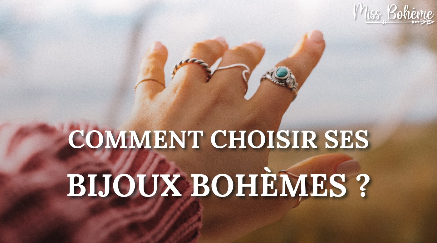 quel bijoux pour style bohème