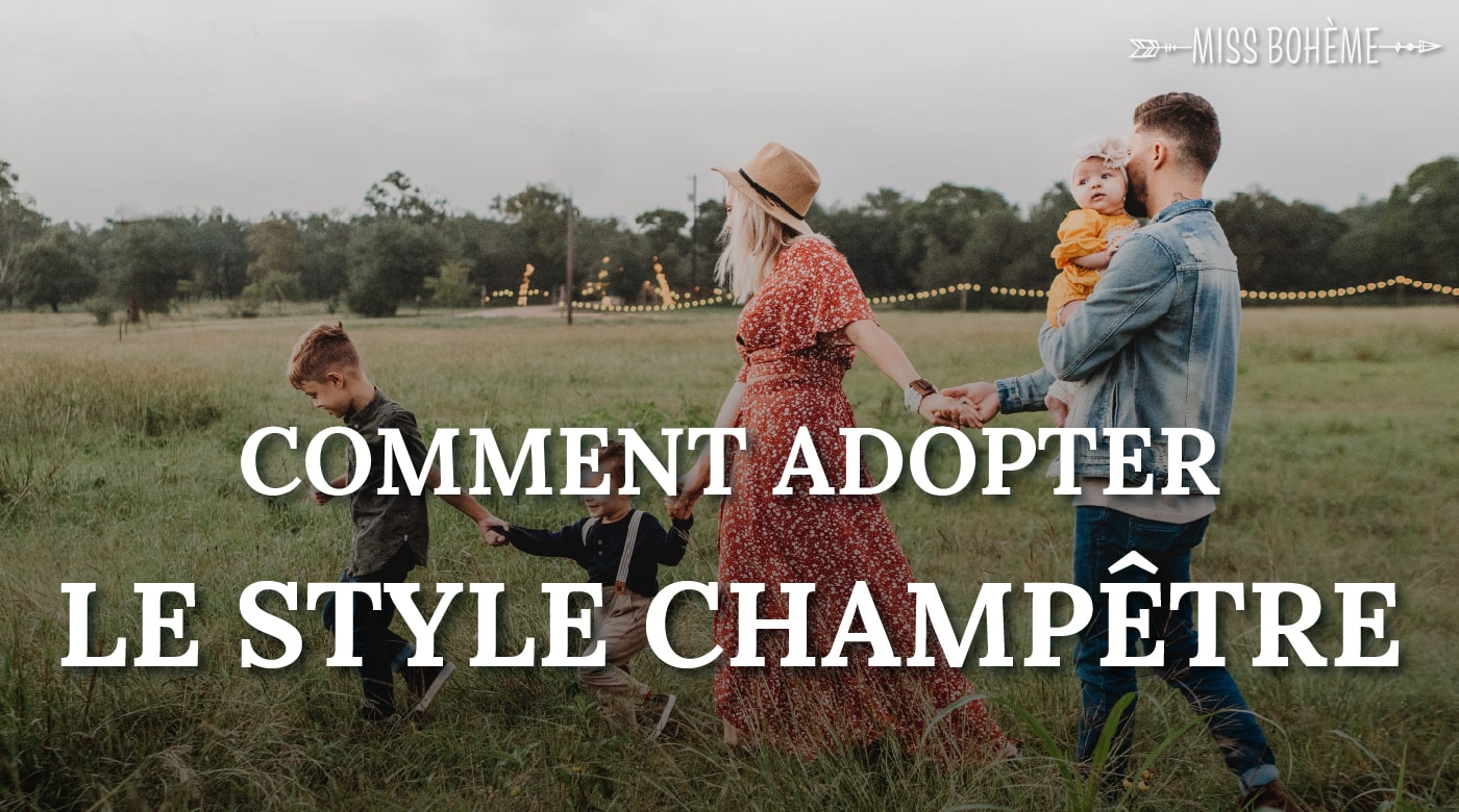style champetre