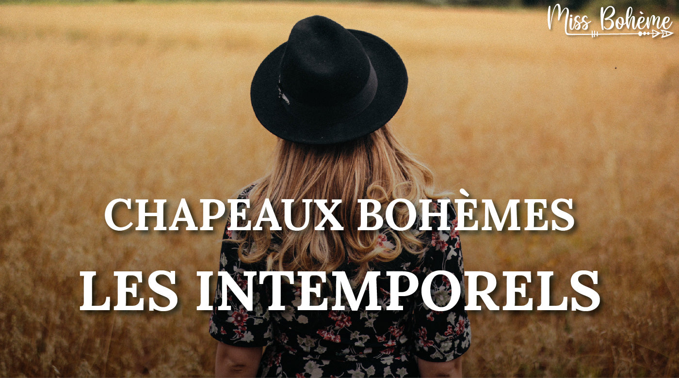 chapeau bohème