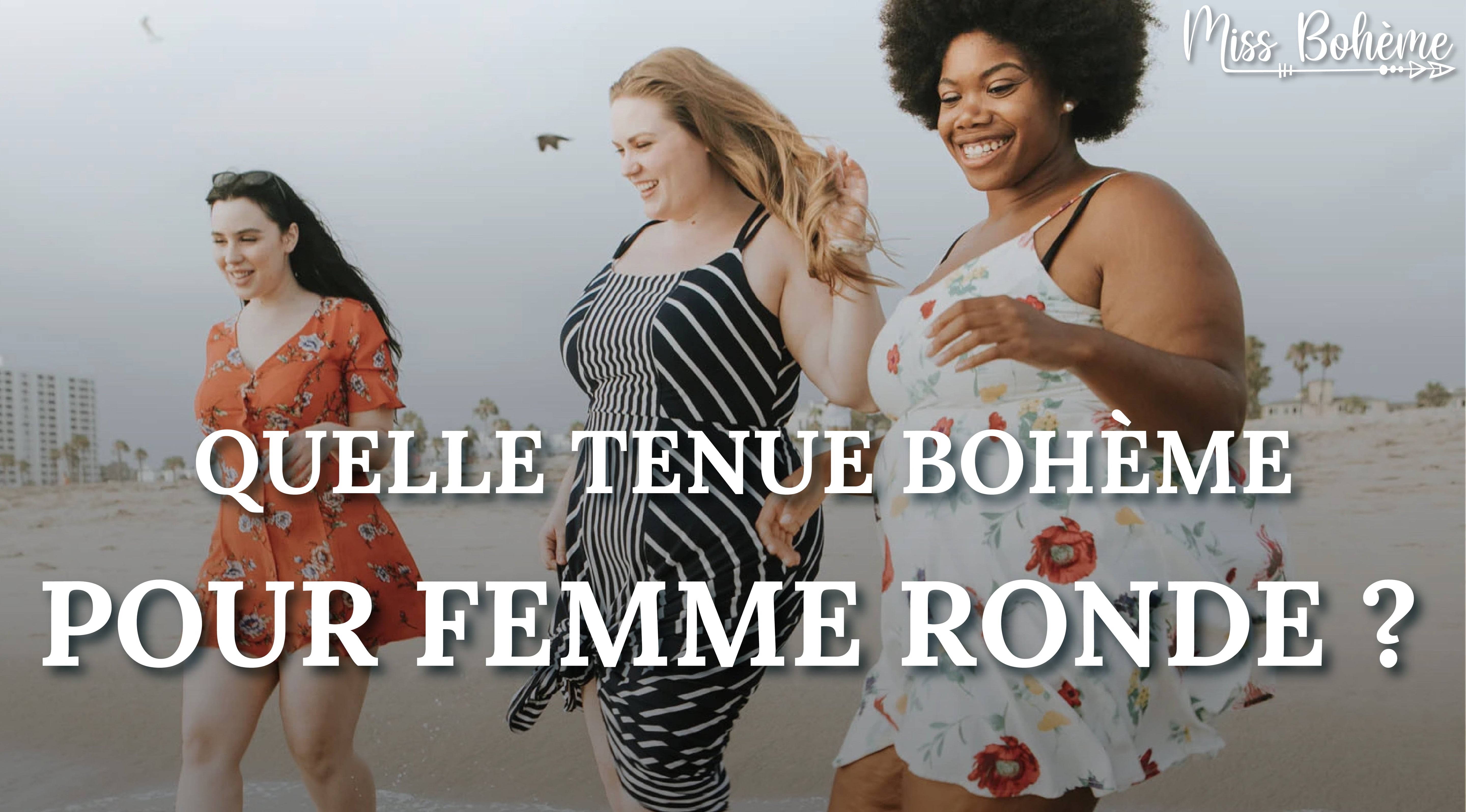 tenue boheme femme ronde
