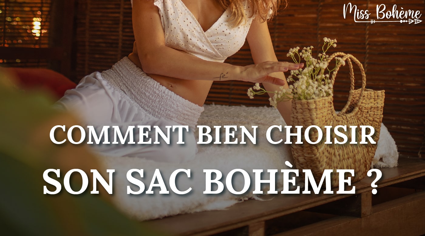 quel sac avec robe boheme