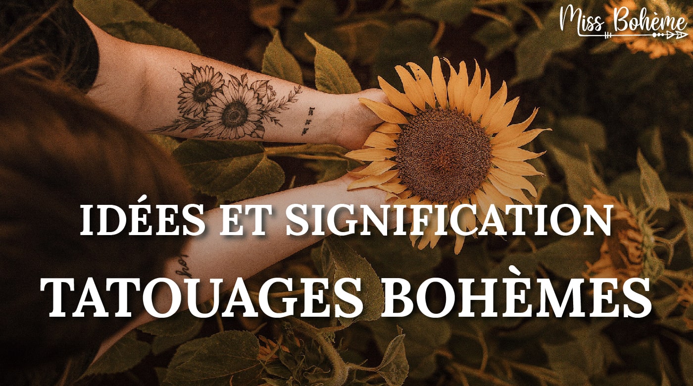 tatouage boheme