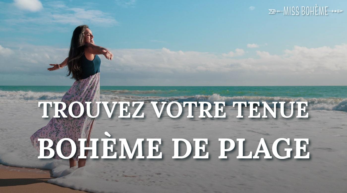 tenue de plage bohème