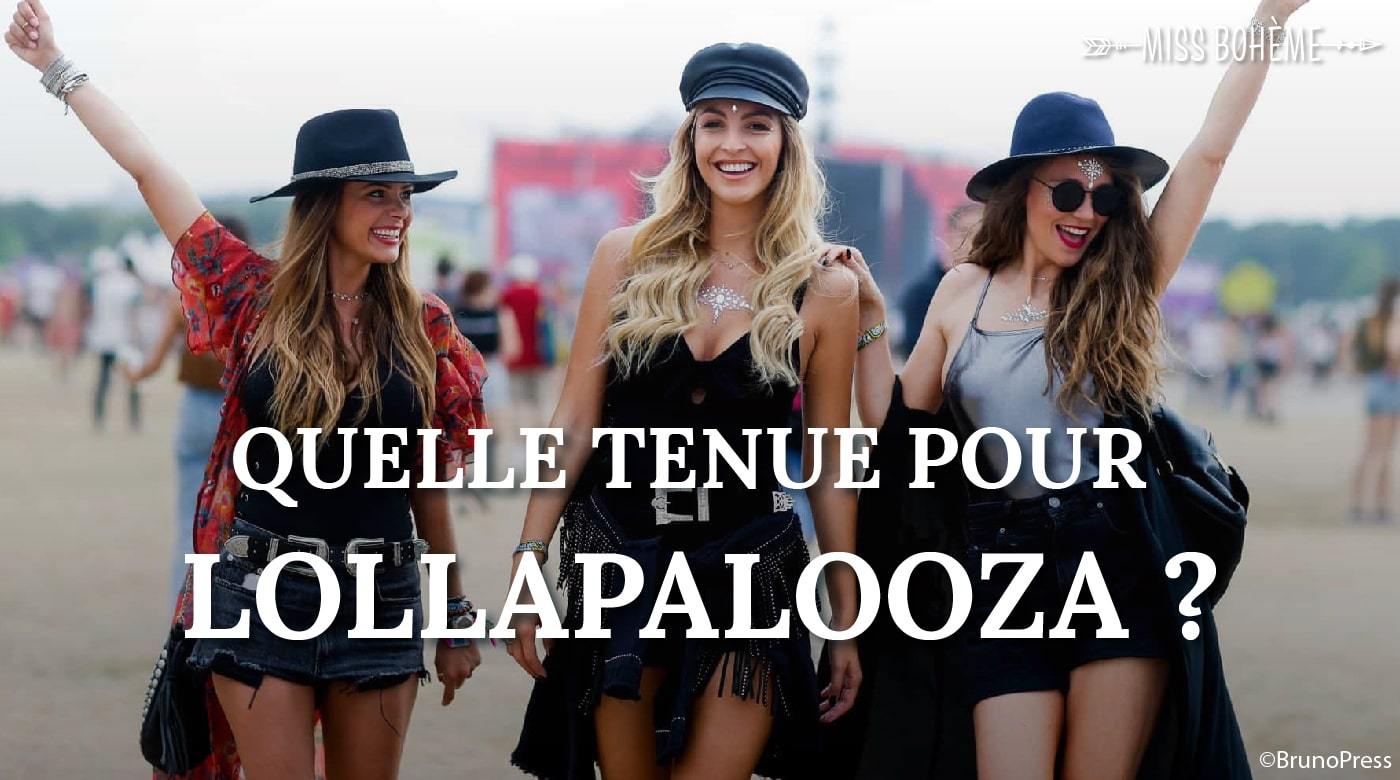 tenue pour lollapalooza