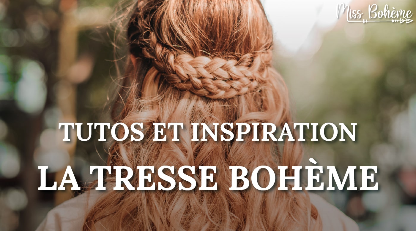 tresse boheme