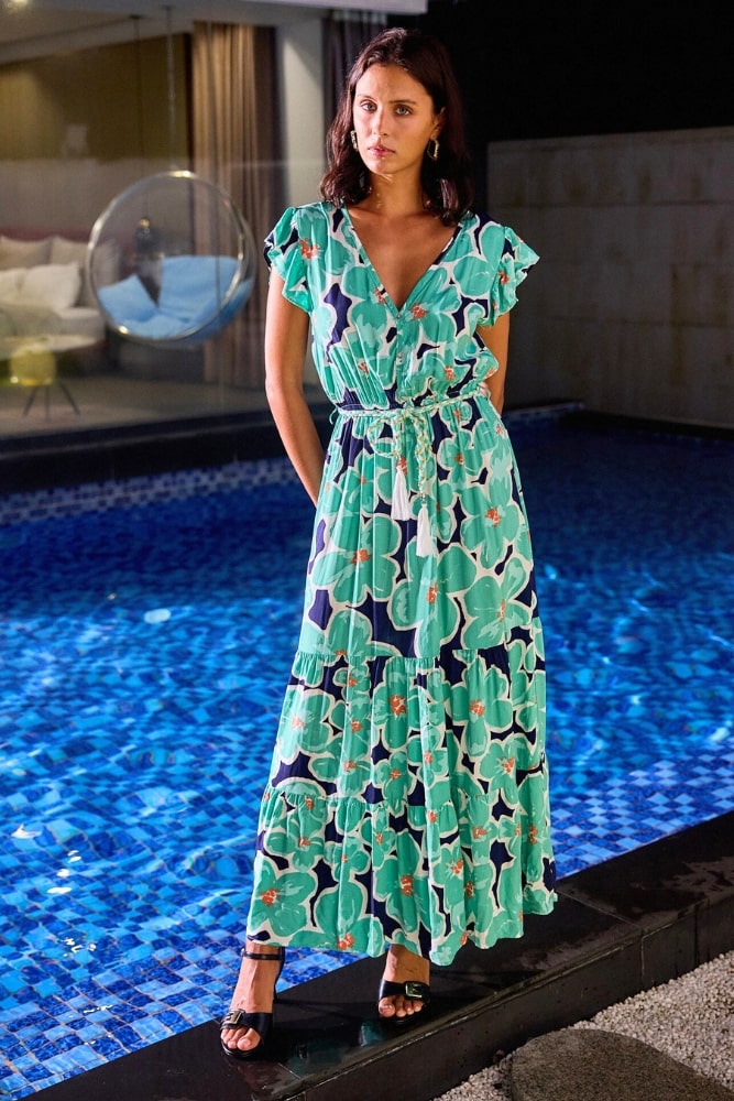Robe Longue Fluide Bohème