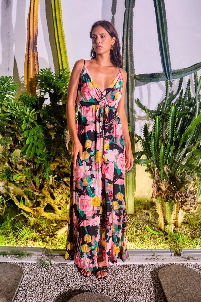 Robe Bohème Fleurie Chic