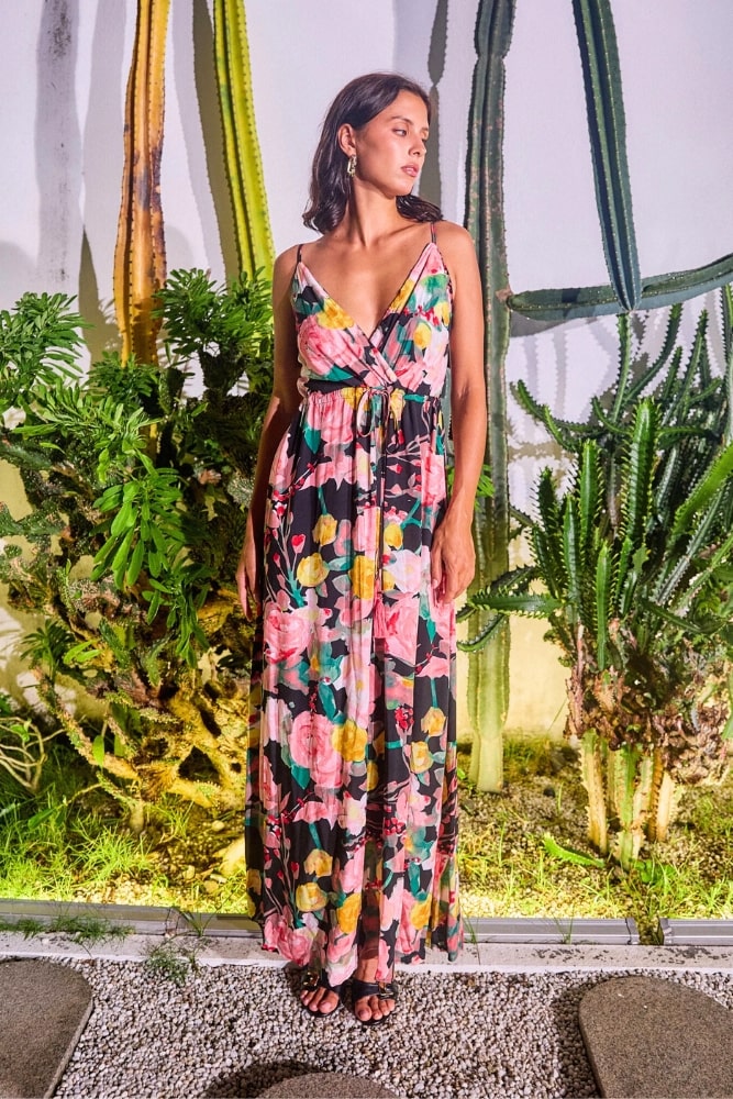 Robe Bohème Fleurie Chic