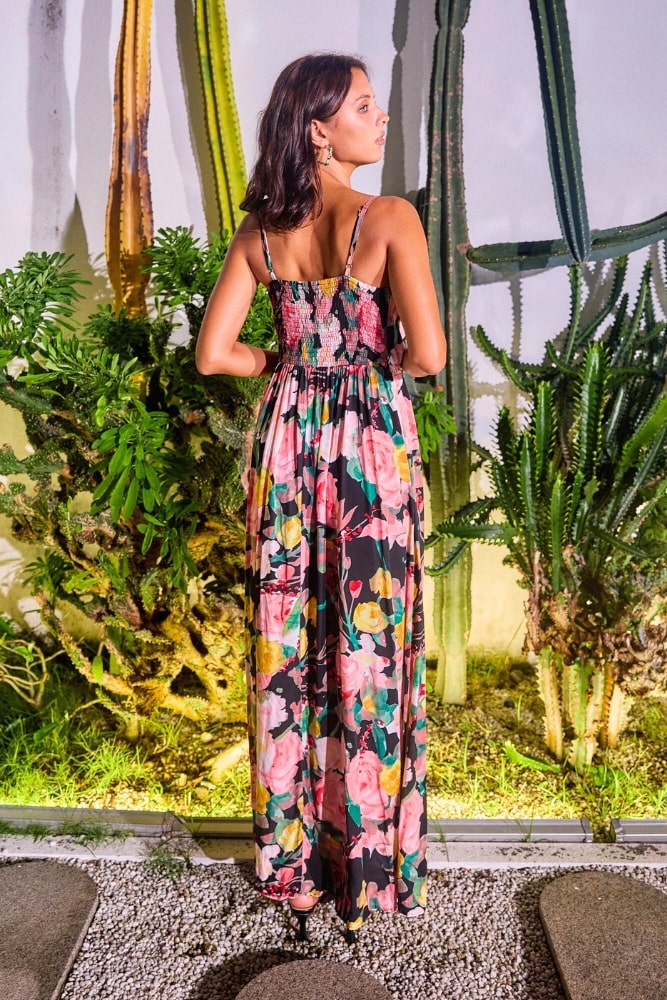 Robe Bohème Fleurie Chic