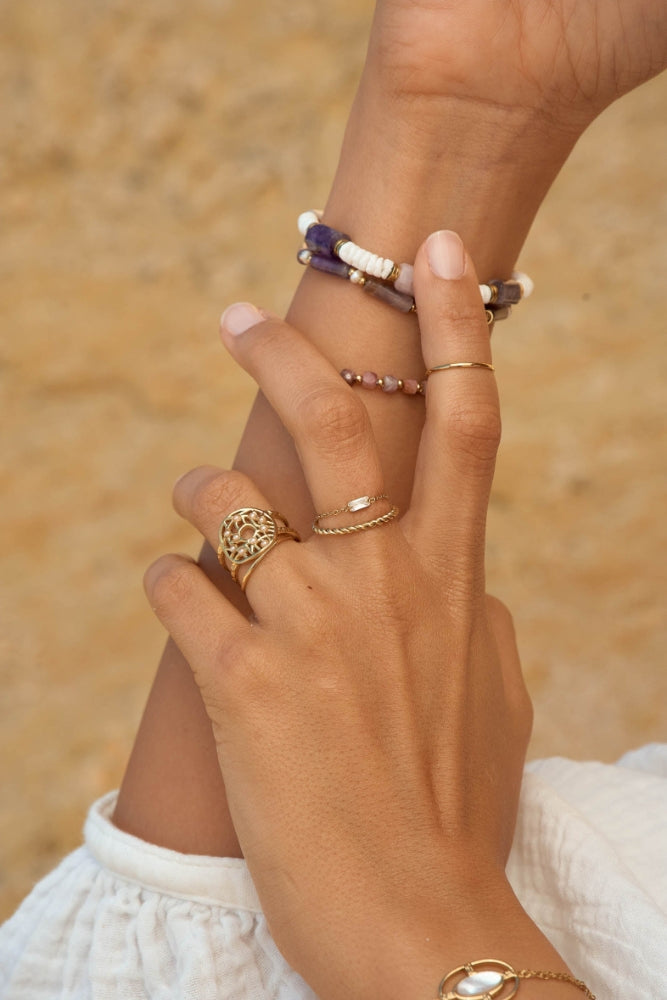 Bague Bohème Cristal