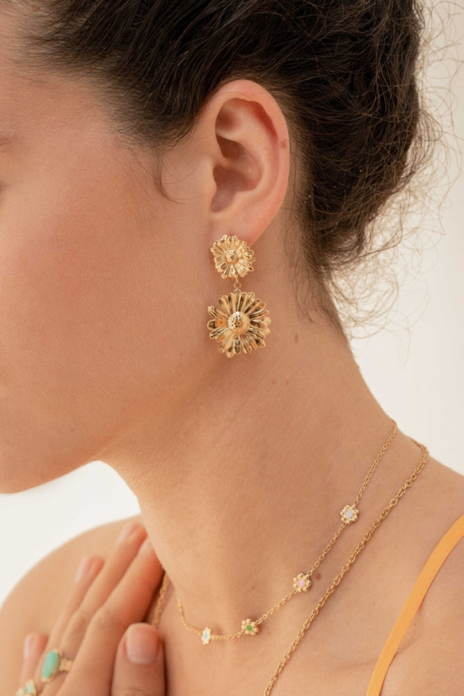 Boucles d’Oreilles Marguerite