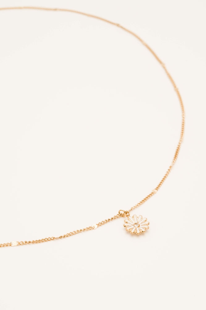 Collier Fleur Bohème