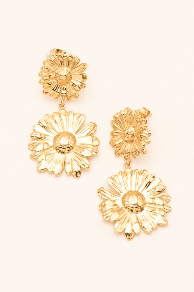 Boucles d’Oreilles Marguerite