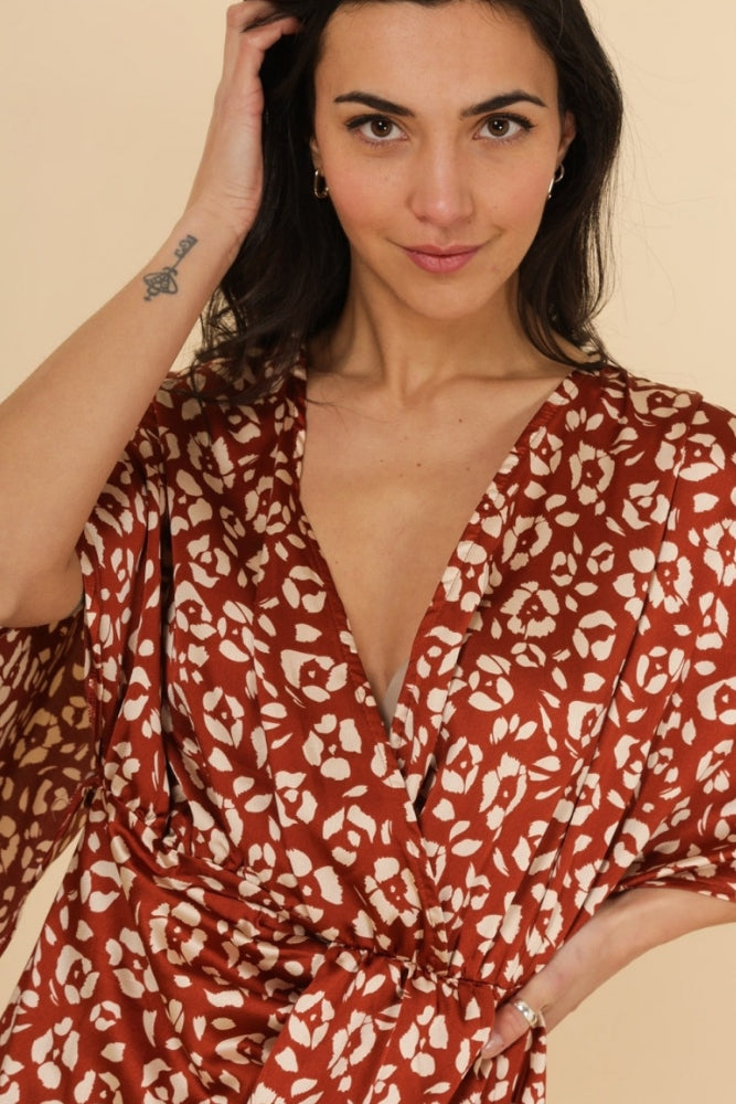 Robe Bohème Rouge