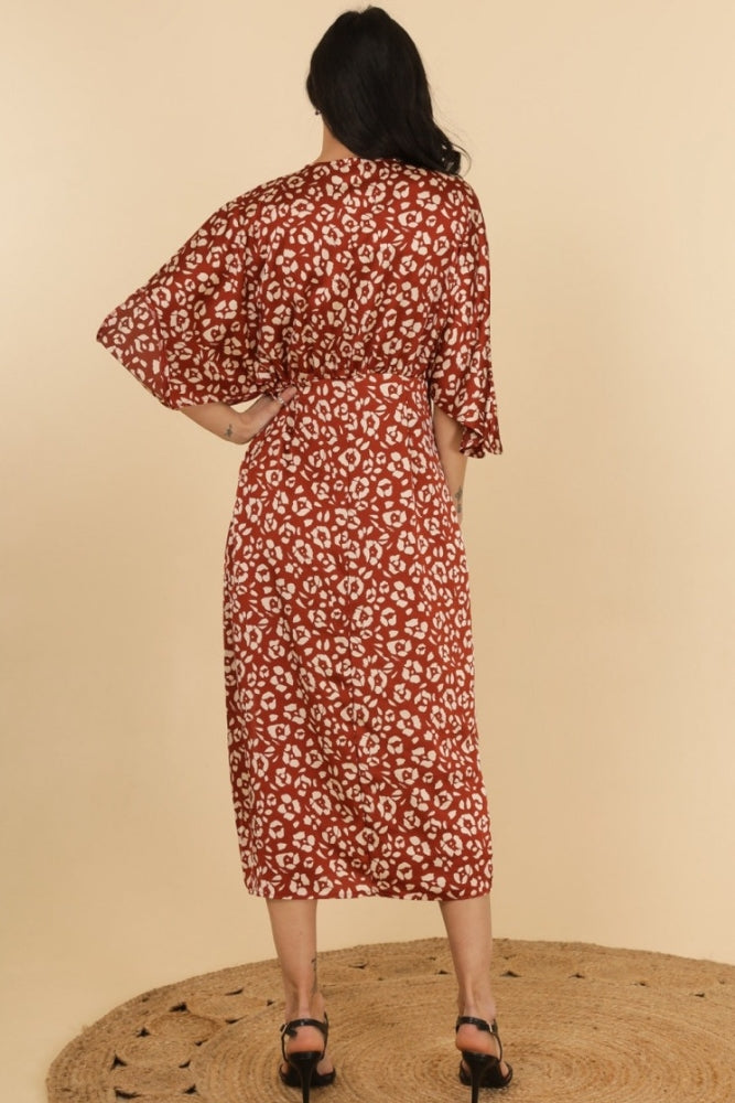 Robe Bohème Rouge