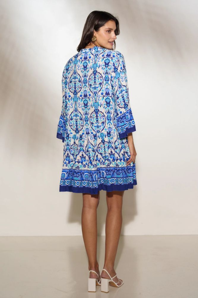 Robe Fluide Bohème Courte