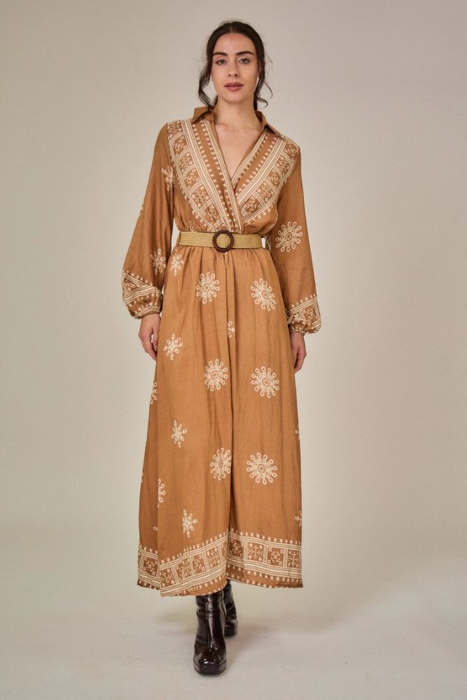 Robe Bohème Chic Manche Longue