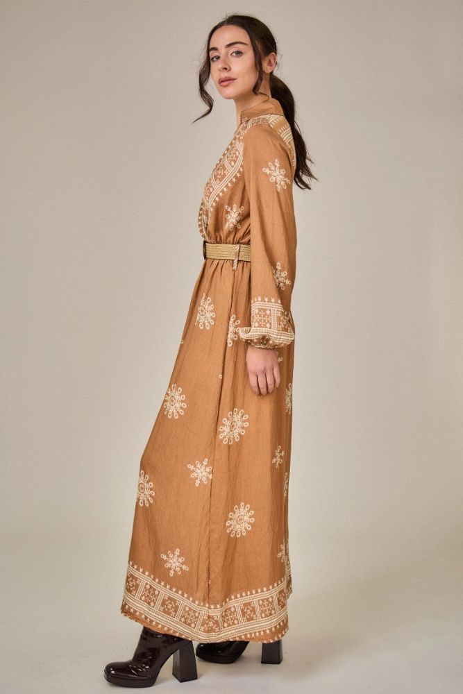 Robe Bohème Chic Manche Longue
