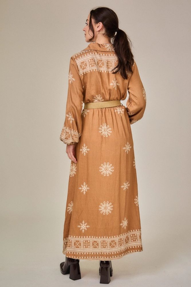 Robe Bohème Chic Manche Longue