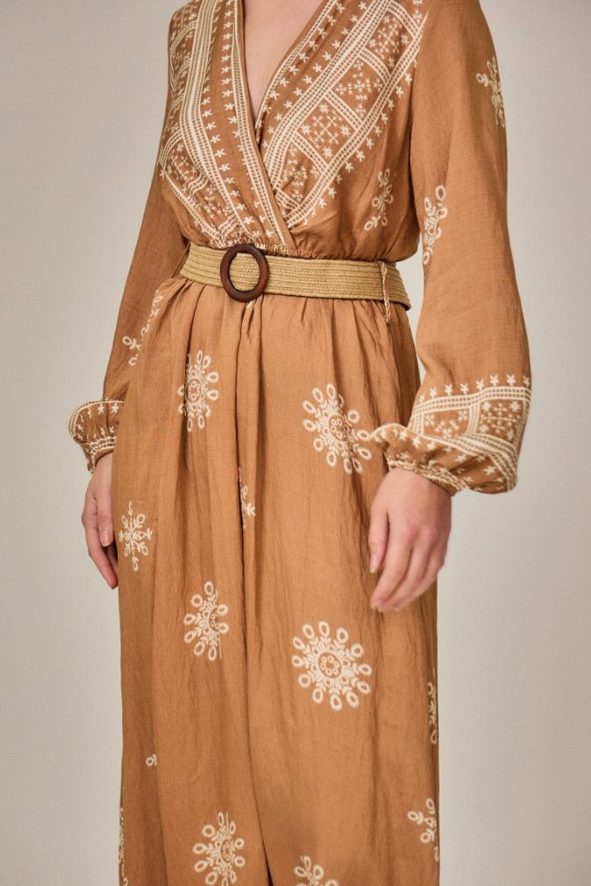 Robe Bohème Chic Manche Longue