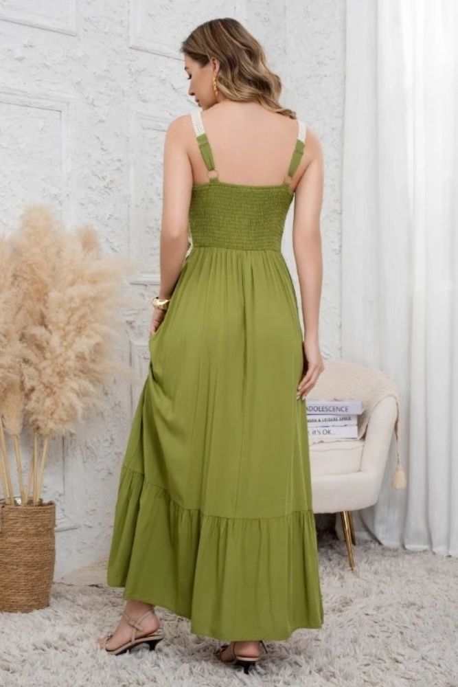 Robe Broderie Bohème