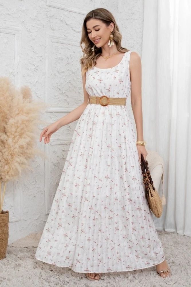 Robe Longue Bohème Champêtre