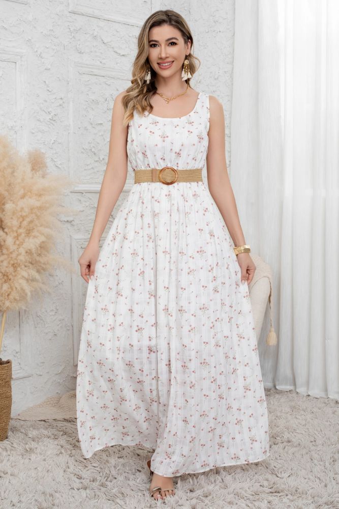 Robe Longue Bohème Champêtre