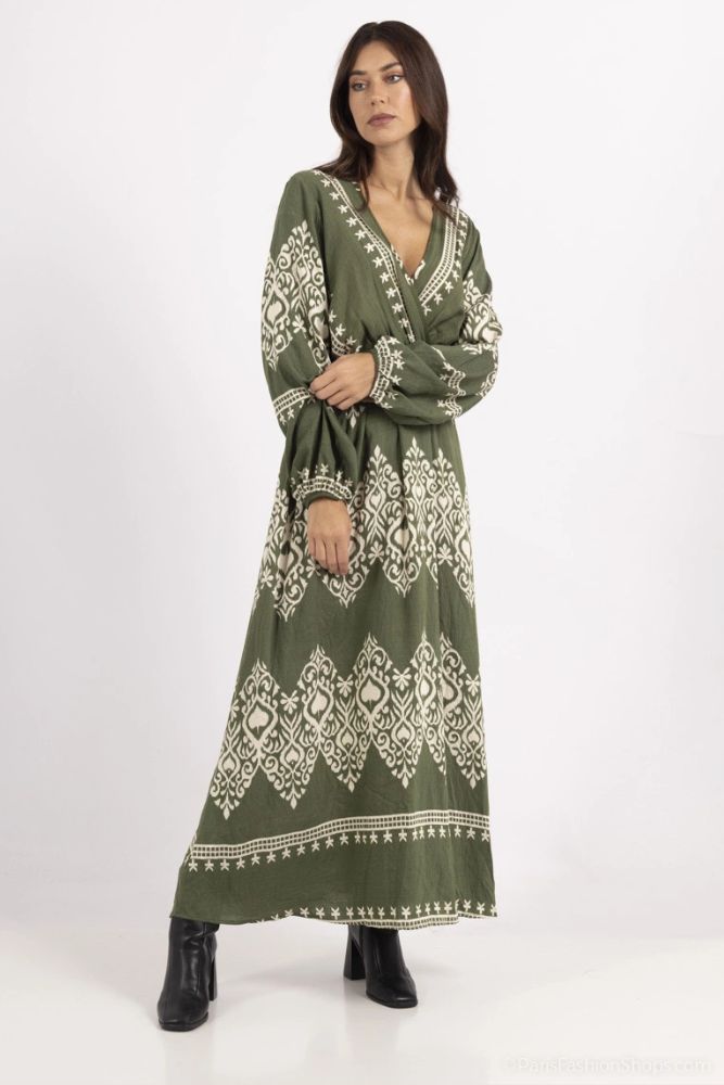 Robe Longue Bohème Chic