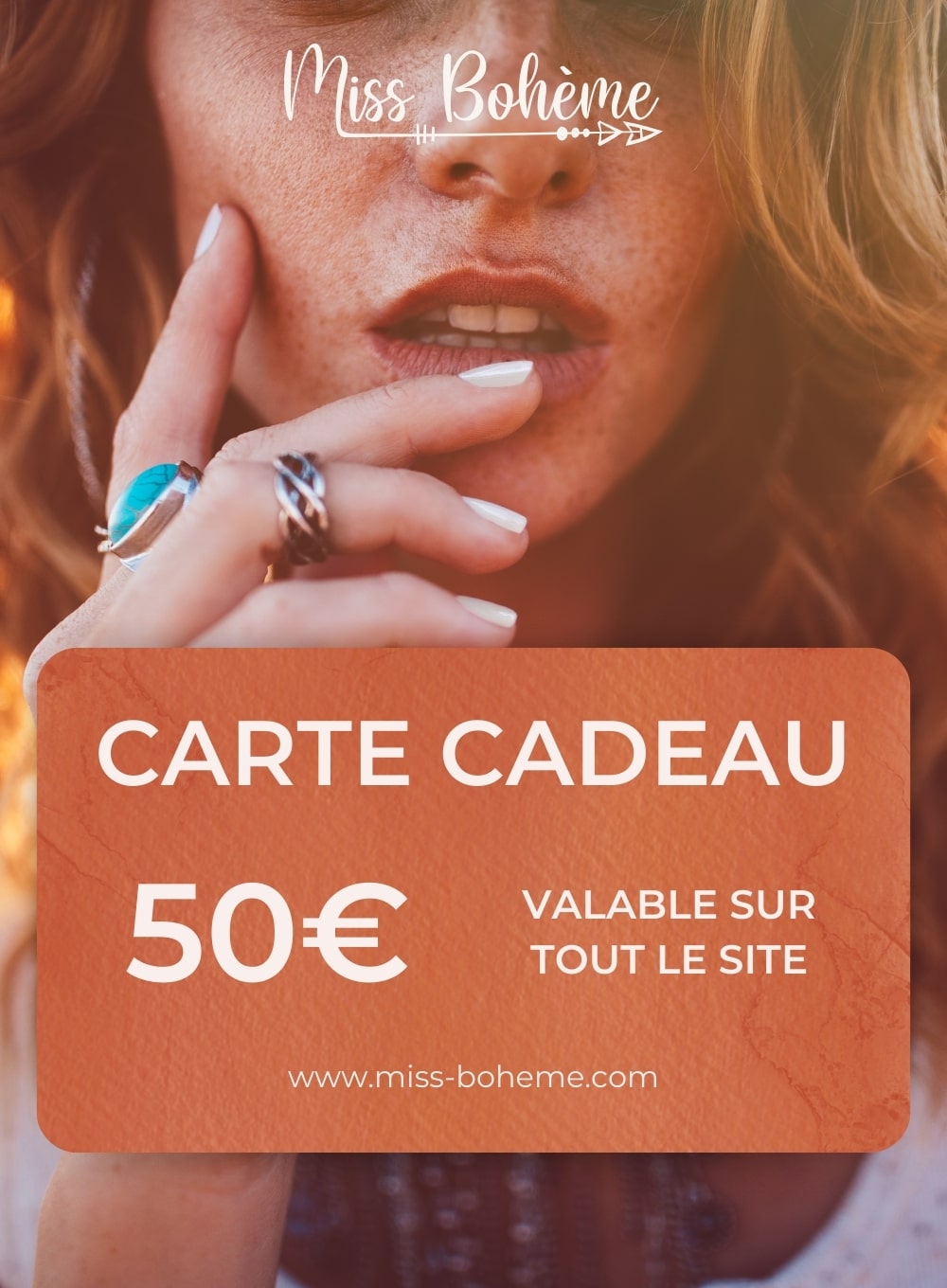 Carte Cadeau Miss Bohème