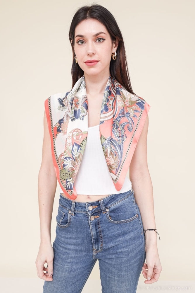 Foulard Bohème Vintage