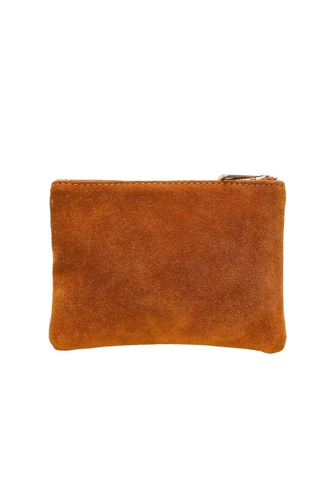 Pochette Bohème Suède - Camel