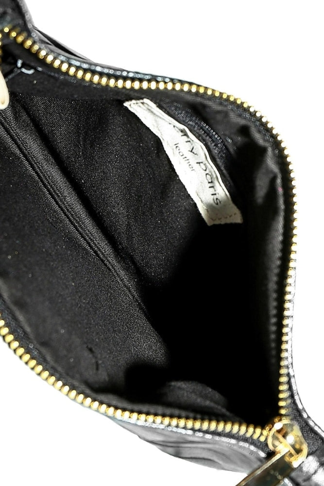 Pochette Bohème Tressée - Noir