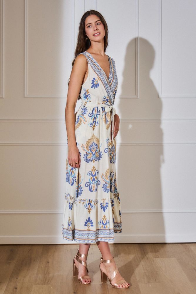 Robe Longue Boho Chic