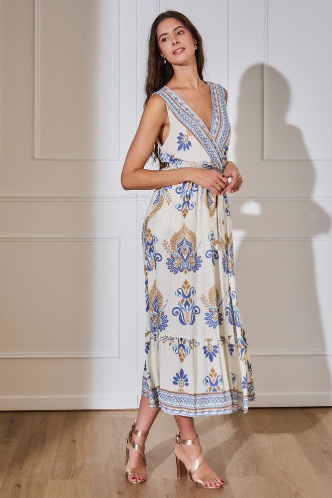 Robe Longue Boho Chic