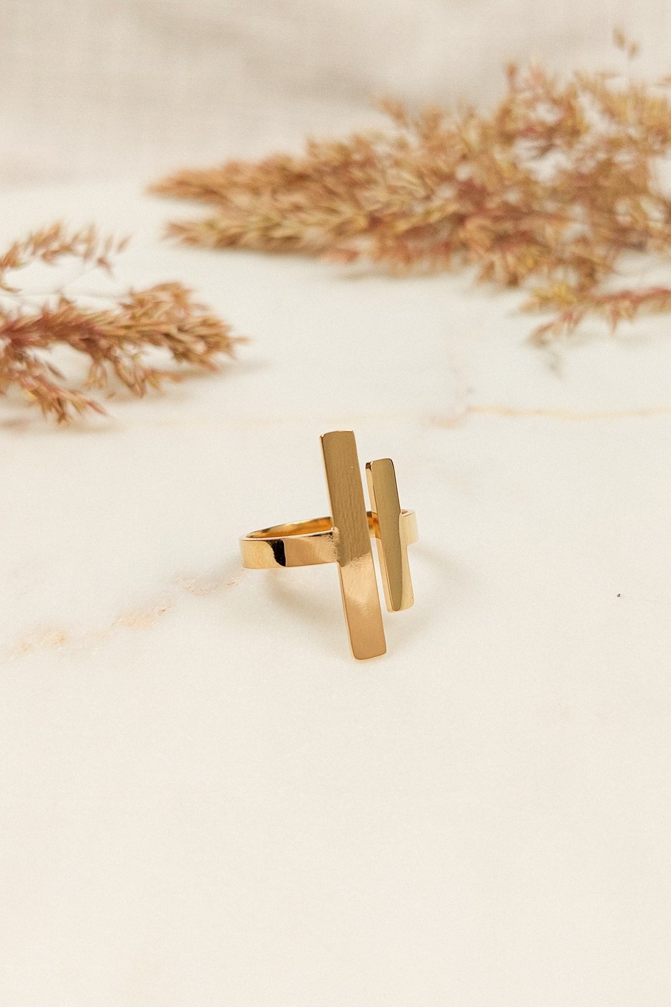 Bague Bohème Chic Dorée