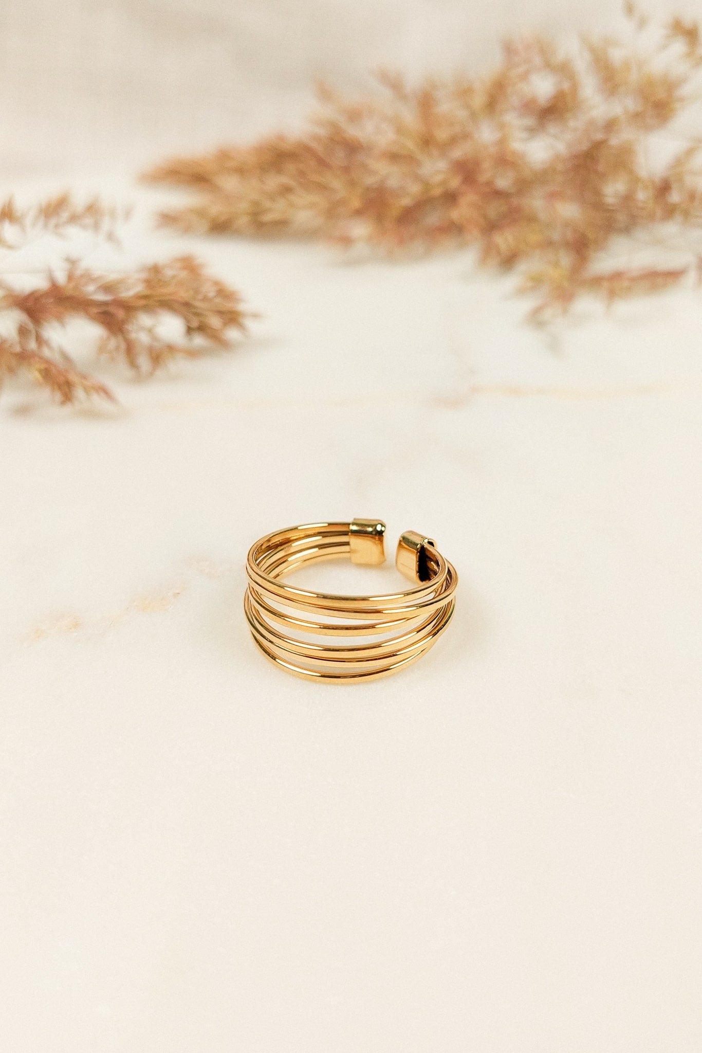 Bague Bohème Dorée