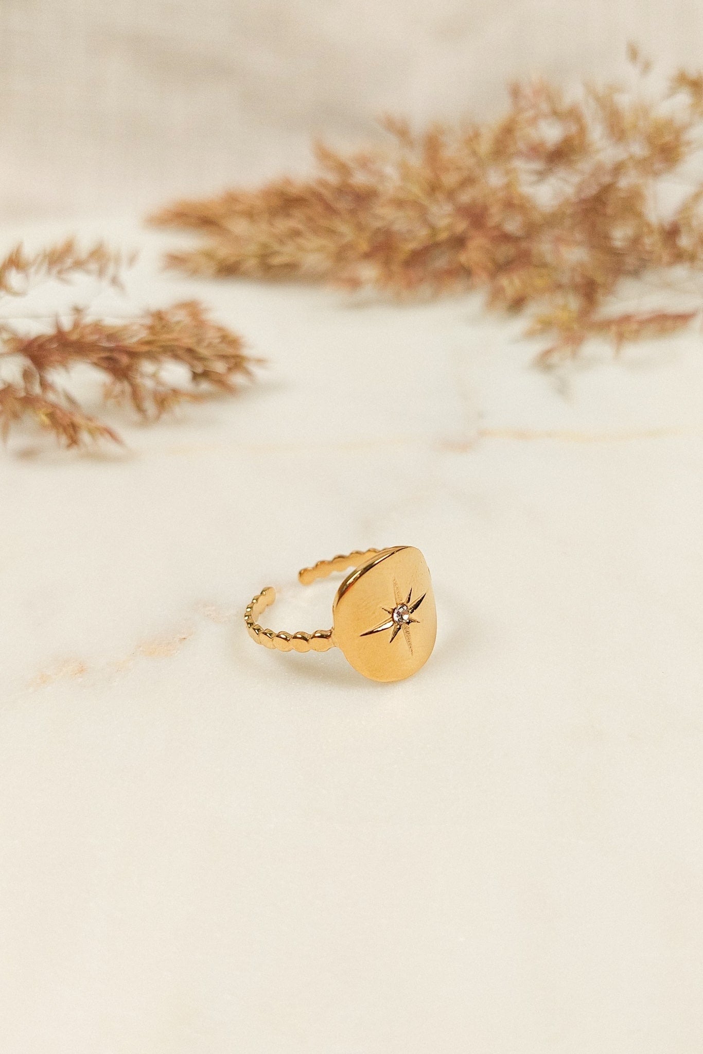 Bague Bohème Etoile