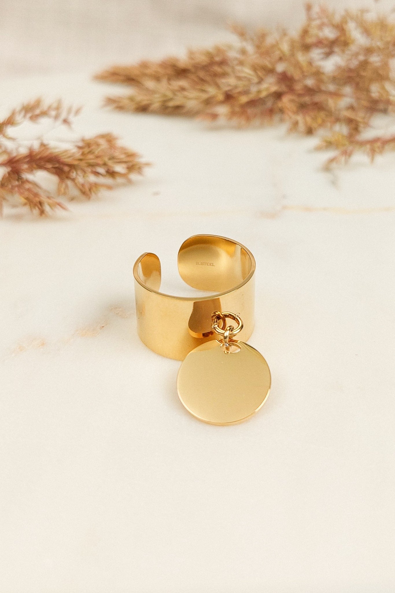 Bague Bohème Pendentif