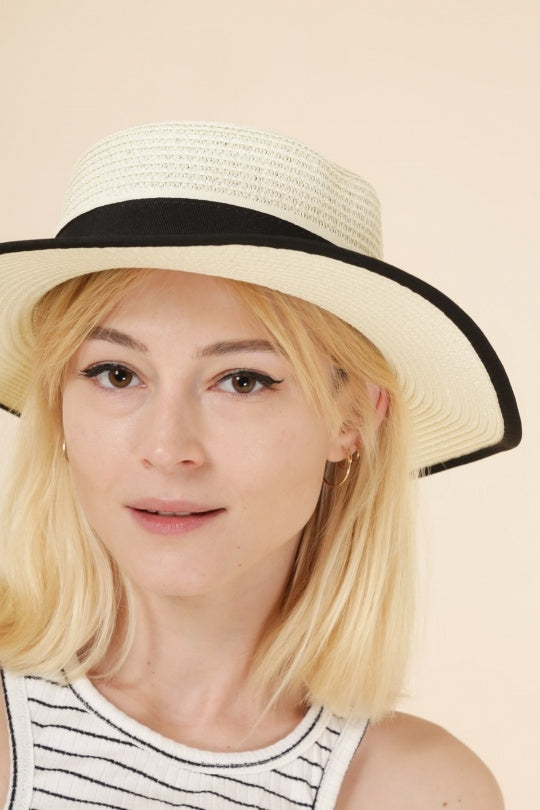 Canotier Style Bohème - Ajustable