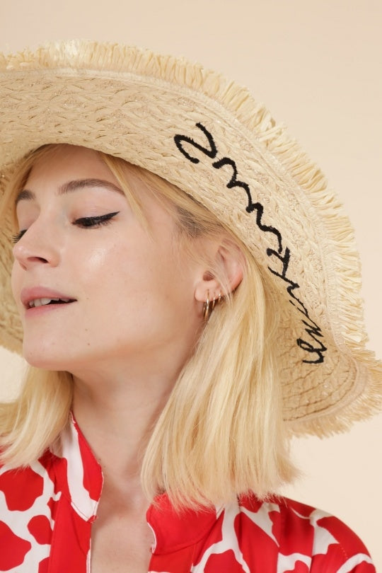 Chapeau Bohème Sunshine - Ajustable