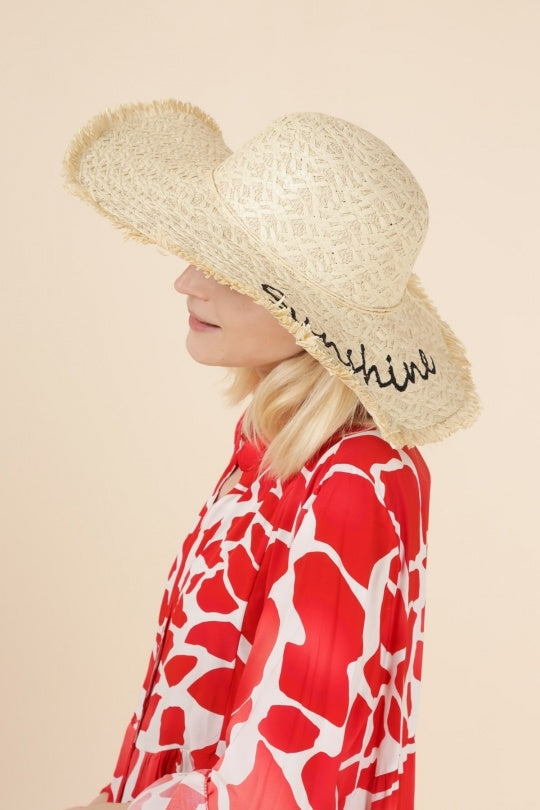 Chapeau Bohème Sunshine - Ajustable