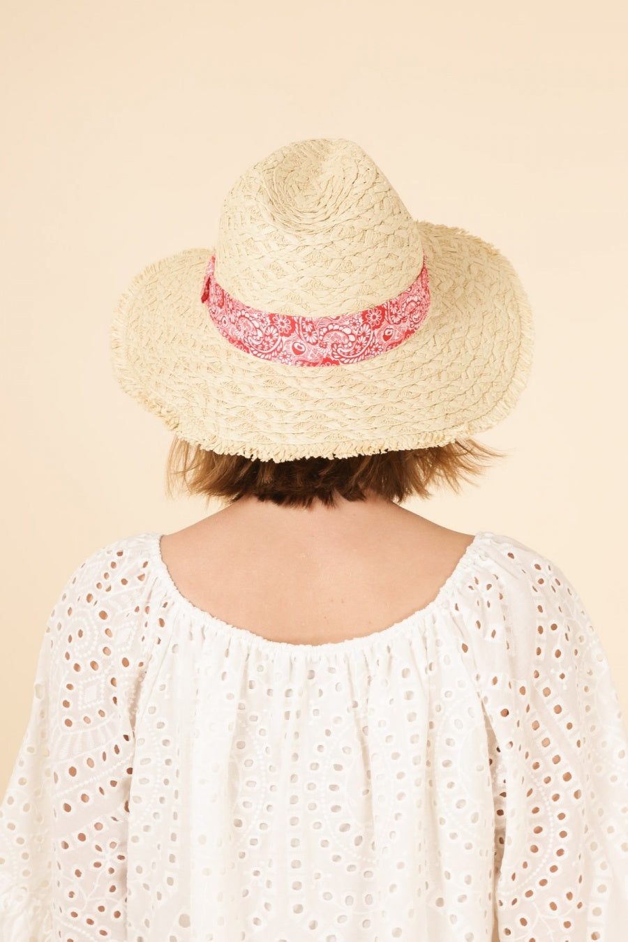 Chapeau Fedora Paille