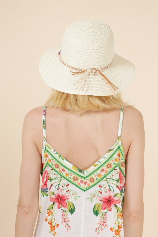 Chapeau Style Bohème Chic - Ajustable