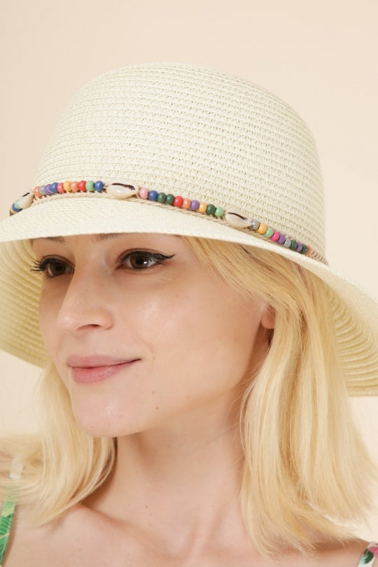 Chapeau Style Bohème Chic - Ajustable