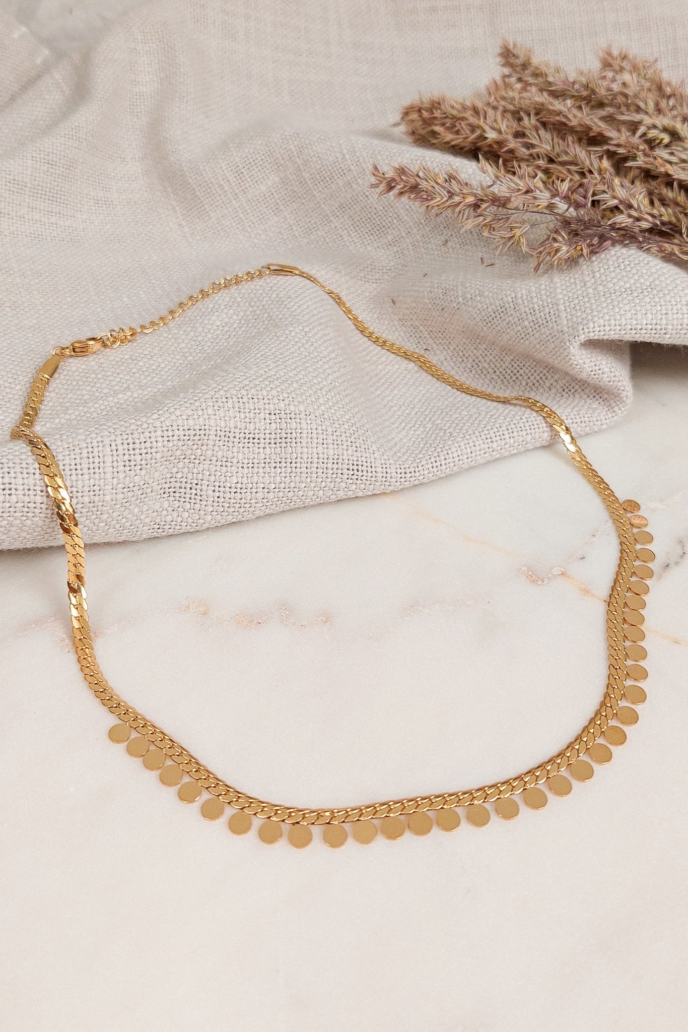 Collier Ras de Cou Bohème