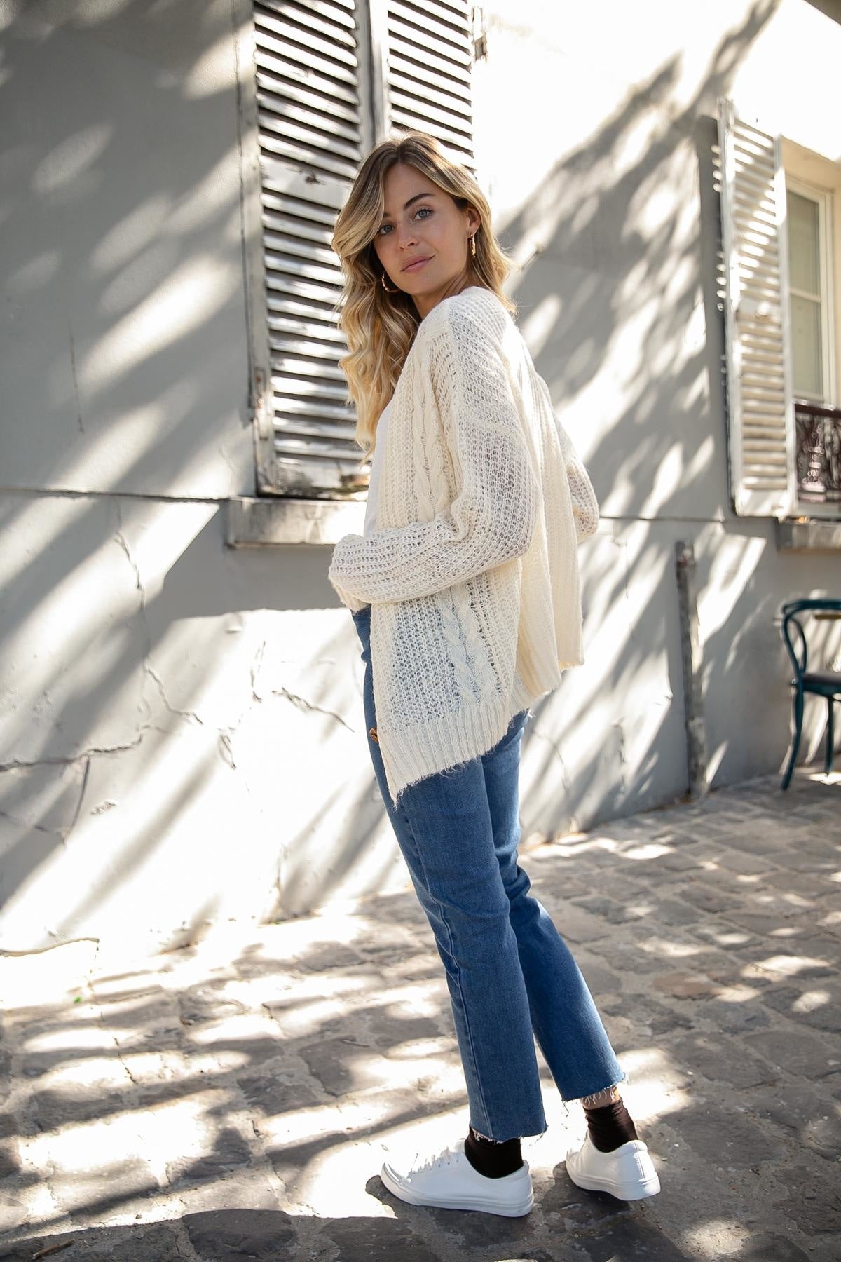 Gilet Bohème Oversize