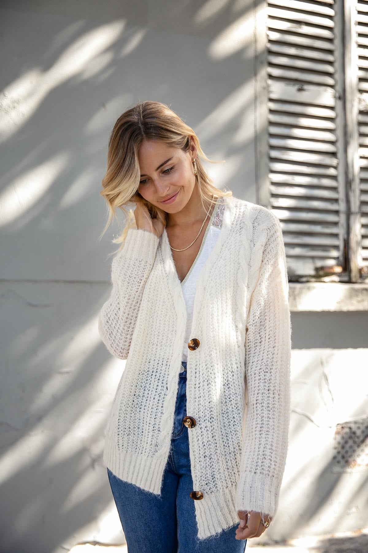 Gilet Bohème Oversize
