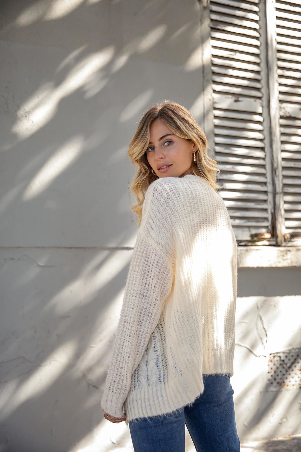 Gilet Bohème Oversize