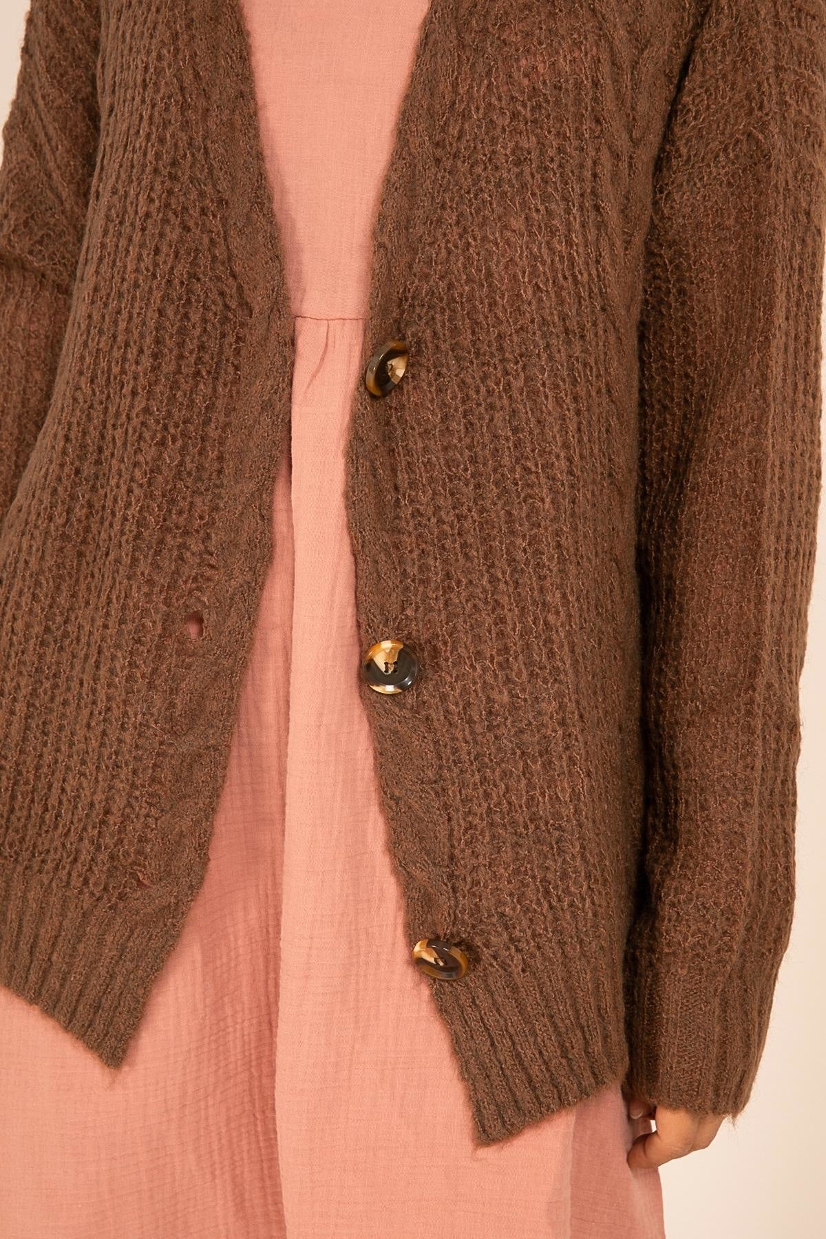 Gilet Bohème Oversize