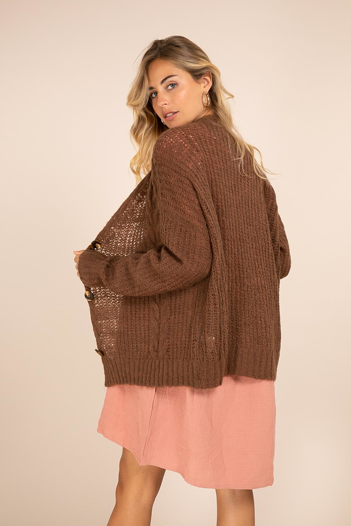 Gilet Bohème Oversize